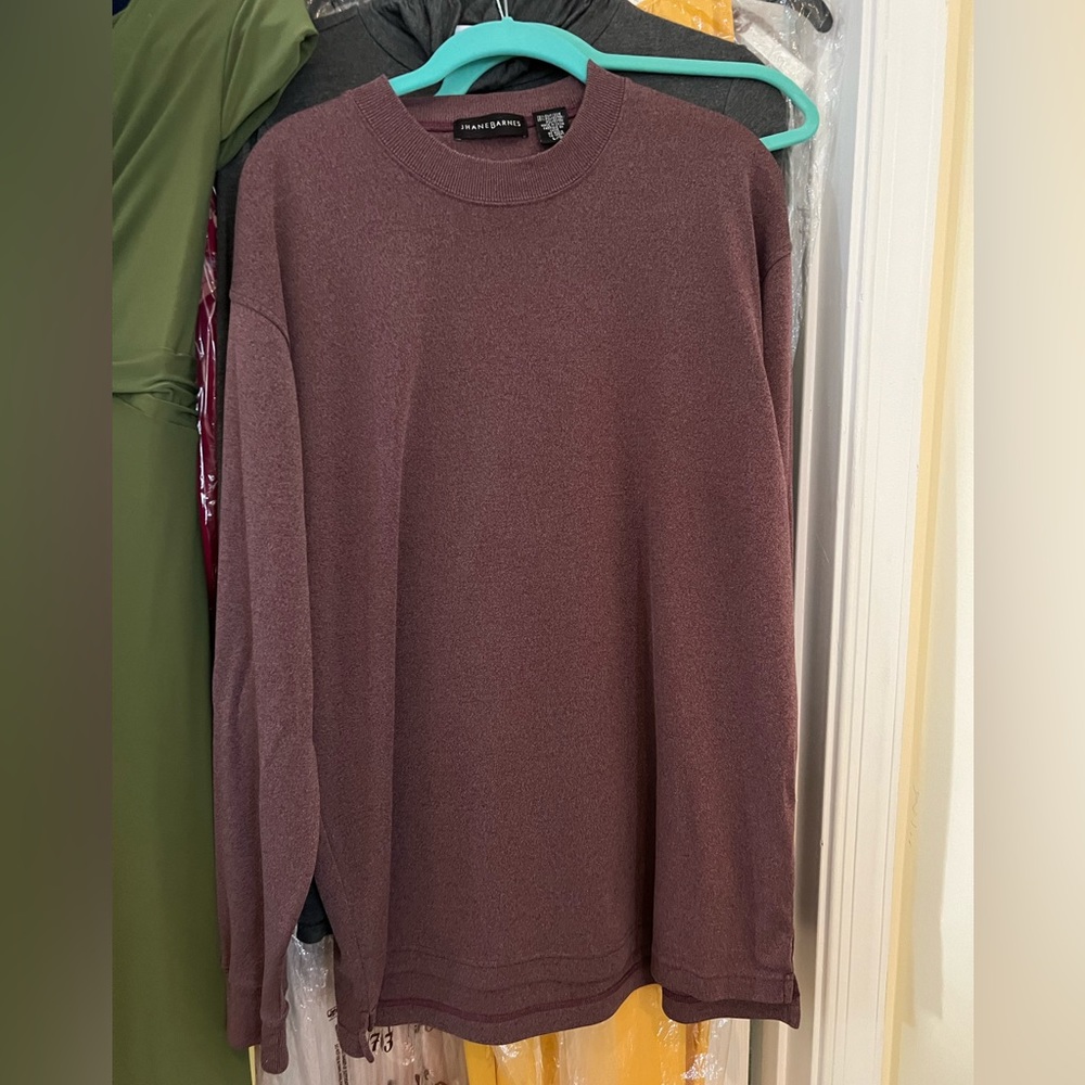 Men’s JHANE BARNES CREW NECK 75% SILK